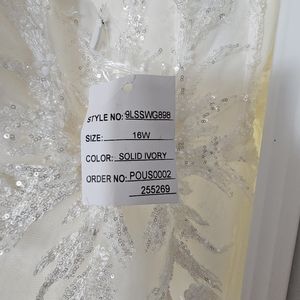 Size 16 Wedding Dress